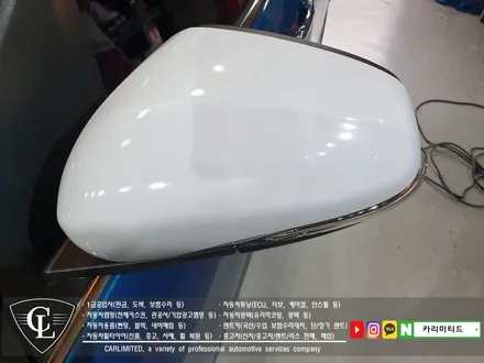 쉐보레 스파크 루프스킨, 부분랩핑 시공 / Professional Wrapping Shop CAR Limited / 인천랩핑 / 인천 남동구 구월동