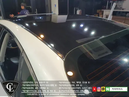 인피니티 M37 루프스킨 시공 / Professional Wrapping Shop CAR Limited / 인천랩핑 / 인천 남동구 구월동