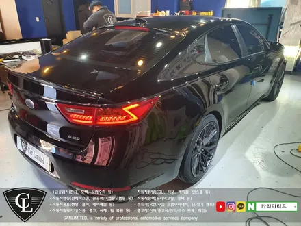 기아 K7 부분랩핑 시공 / Professional Wrapping Shop CAR Limited[카리티드] / 인천랩핑 / 인천 남동구 구월동