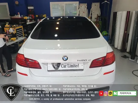 BMW 520D 루프스킨 시공 / Professional Wrapping Shop CAR Limited[카리미티드] / 인천랩핑 / 구월동랩핑 / 인천 남동구 구월동