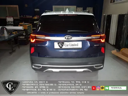 기아 셀토스 투톤랩핑 시공 / Professional Wrapping Shop CAR Limited[카리미티드] / 인천랩핑 / 구월동랩핑 / 인천 남동구 구월동