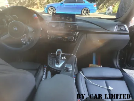 BMW 320D 실내랩핑 시공+ 그릴 교체 / 3m 무광 카본 / 인천랩핑 / 구월동랩핑 / 카 리미티드[CAR LIMITED] / 인천, 부평, 부천