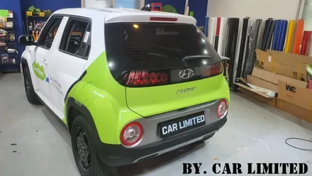 컴푸드 광고랩핑 시공 / 인천랩핑 / 구월동랩핑 / 카 리미티드[CAR LIMITED] / 인천, 부평, 부천