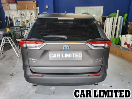 도요타 RAV4 사고차 랩핑 시공 / 3M 2080 데드 매트 블랙 / 인천랩핑 / 구월동랩핑 / 랩핑 / 카 리미티드[CAR LIMITED] / 인천, 부평, 부천