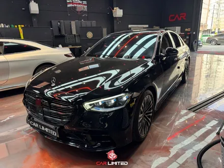 벤츠 S400D 크롬죽이기 시공 / 3M 2080 유광 블랙 / 인천 랩핑 / 구월동 랩핑 / 논현동 랩핑 / 카 리미티드[CAR LIMITED] / 인천 남동구 구월동