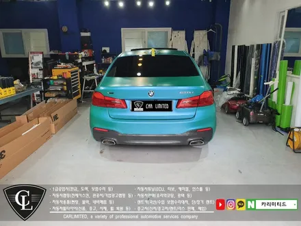 BMW 520D 전체랩핑 시공 / Professional Wrapping Shop CAR Limited / 인천랩핑 / 인천 남동구 구월동