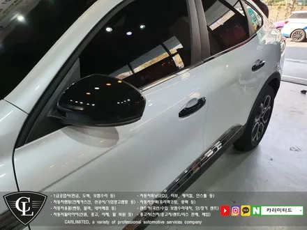 르노 XM3 루프스킨+부분랩핑 시공 / Professional Wrapping Shop CAR Limited[카미리티드] / 인천랩핑 / 구월동랩핑 / 인천 남동구 구월동