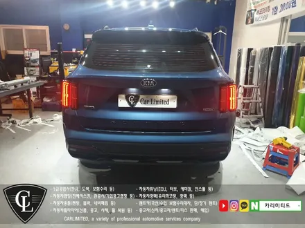 기아 쏘렌토 크롬죽이기 시공 / Professional Wrapping Shop CAR Limited[카리미티드] / 인천랩핑 / 구월동랩핑 / 인천 남동구 구월동