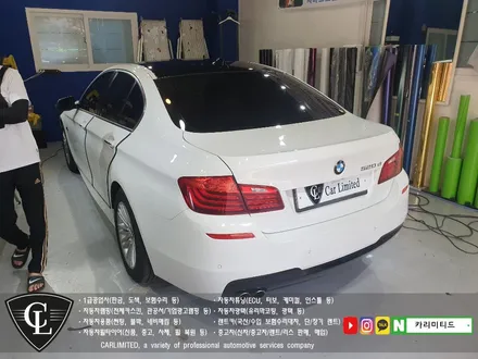 BMW 520D 루프스킨 시공 / Professional Wrapping Shop CAR Limited[카리미티드] / 인천랩핑 / 구월동랩핑 / 인천 남동구 구월동