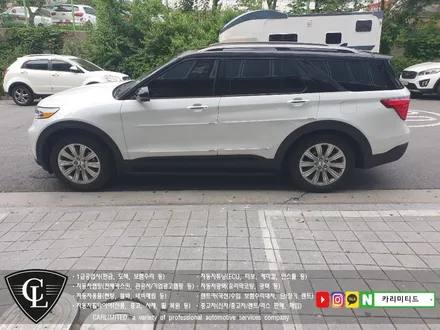 포드 익스플로러 루프스킨&부분랩핑 시공 / Professional Wrapping Shop CAR Limited[카리미티드] / 인천랩핑 / 구월동랩핑 / 인천 남동구 구월동
