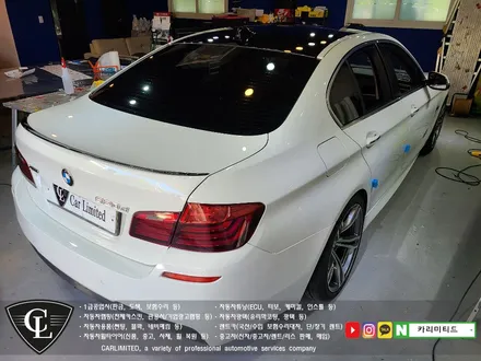 BMW 520D 루프스킨 시공 / Professional Wrapping Shop CAR Limited[카리미티드] / 인천랩핑 / 구월동랩핑 / 인천 남동구 구월동