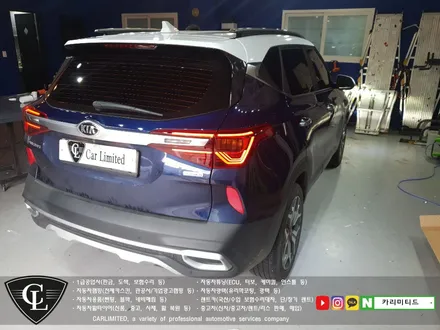 기아 셀토스 투톤랩핑 시공 / Professional Wrapping Shop CAR Limited[카리미티드] / 인천랩핑 / 구월동랩핑 / 인천 남동구 구월동