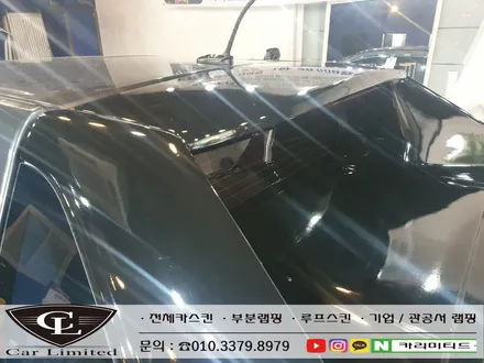 쌍용 렉스턴스포츠 하드탑 랩핑 시공 / Professional Wrapping Shop CAR Limited[카리미티드] / 인천랩핑 / 구월동랩핑 / 인천 남동구 구월동