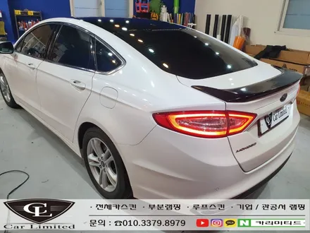 포드 몬데오 루프스킨 시공 / Professional Wrapping Shop CAR Limited[카리미티드] / 인천랩핑 / 구월동랩핑 / 인천 남동구 구월동