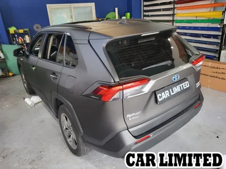 도요타 RAV4 사고차 랩핑 시공 / 3M 2080 데드 매트 블랙 / 인천랩핑 / 구월동랩핑 / 랩핑 / 카 리미티드[CAR LIMITED] / 인천, 부평, 부천