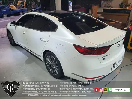 자동차랩핑#38 기아 K7 전체랩핑 시공 / Professional Wrapping Shop CAR Limited / 인천 남동구 구월동