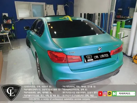 BMW 520D 전체랩핑 시공 / Professional Wrapping Shop CAR Limited / 인천랩핑 / 인천 남동구 구월동