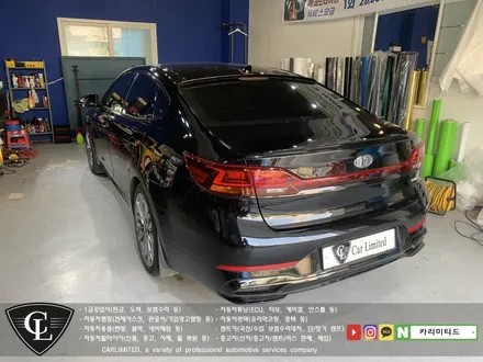 기아 K7 부분랩핑(크롬죽이기) 시공 / Professional Wrapping Shop CAR Limited[카리미티드] / 인천랩핑 / 구월동랩핑 / 인천 남동구 구월동