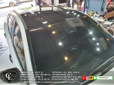 르노 XM3 루프스킨+부분랩핑 시공 / Professional Wrapping Shop CAR Limited[카미리티드] / 인천랩핑 / 구월동랩핑 / 인천 남동구 구월동