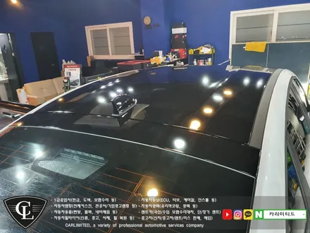 르노 XM3 루프스킨+부분랩핑 시공 / Professional Wrapping Shop CAR Limited[카리미티드] / 인천랩핑 / 구월동랩핑 / 인천 남동구 구월동