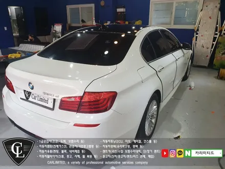 BMW 520D 루프스킨 시공 / Professional Wrapping Shop CAR Limited[카리미티드] / 인천랩핑 / 구월동랩핑 / 인천 남동구 구월동