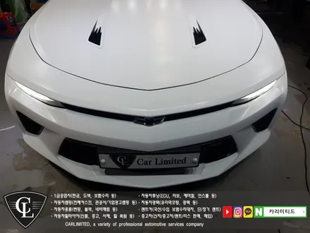 쉐보레 카마로 전체랩핑 시공 / Professional Wrapping Shop CAR Limited[카리미티드] / 인천랩핑 / 구월동랩핑 / 인천 남동구 구월동