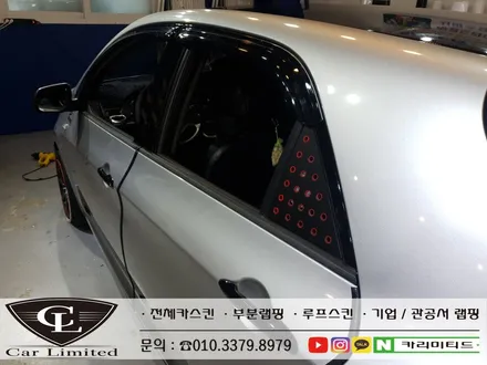 기아 모닝 부분랩핑/루프스킨 시공 / Professional Wrapping Shop CAR Limited[카리미티드] / 인천랩핑 / 구월동랩핑 / 인천 남동구 구월동