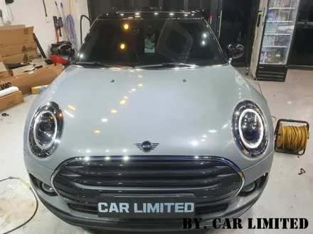 미니 클럽맨 루프스킨 시공 / 3m 2080 유광블랙 / 인천랩핑 / 구월동랩핑 / 카 리미티드[CAR LIMITED] / 인천, 부평, 부천
