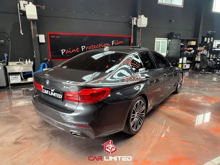 BMW 530I 크롬죽이기 시공 / SNC 고광택 유광 블랙 / 인천 랩핑 / 구월동 랩핑 / 논현동 랩핑 / 카 리미티드[CAR LIMITED] / 인천 남동구 구월동