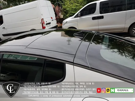 기아 스팅어 루프스킨, 부분랩핑 시공 / Professional Wrapping Shop CAR Limited / 인천랩핑 / 인천 남동구 구월동