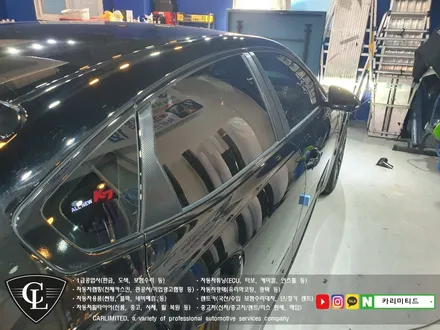 기아 K7 부분랩핑 시공 / Professional Wrapping Shop CAR Limited[카리티드] / 인천랩핑 / 인천 남동구 구월동