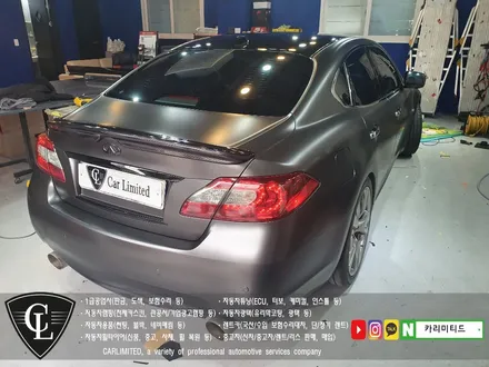 인피니티 M37 전체랩핑 시공 / Professional Wrapping Shop CAR Limited[카리미티드] / 인천랩핑 / 구월동랩핑 / 인천 남동구 구월동
