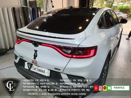 르노 XM3 루프스킨 시공 / Professional Wrapping Shop CAR Limited[카리미티드] / 인천랩핑 / 구월동랩핑 / 인천 남동구 구월동