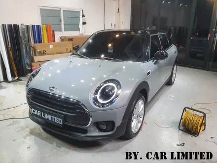 미니 클럽맨 루프스킨 시공 / 3m 2080 유광블랙 / 인천랩핑 / 구월동랩핑 / 카 리미티드[CAR LIMITED] / 인천, 부평, 부천