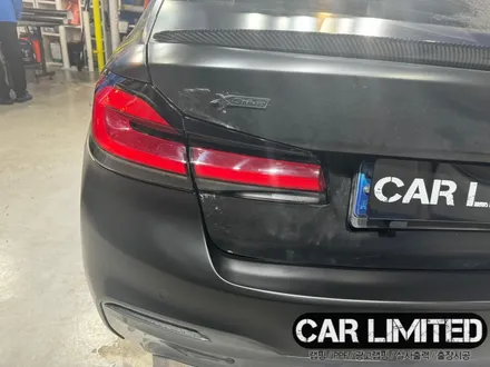 BMW 520D 라이트필름 시공 / 인천랩핑 / 구월동랩핑 / 랩핑 / 카 리미티드[CAR LIMITED] / 인천, 부평, 부천