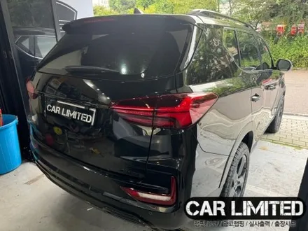 렉스턴 써밋 라이트필름 시공 / 인천랩핑 / 구월동랩핑 / 랩핑 / 카 리미티드[CAR LIMITED] / 인천 남동구 구월동