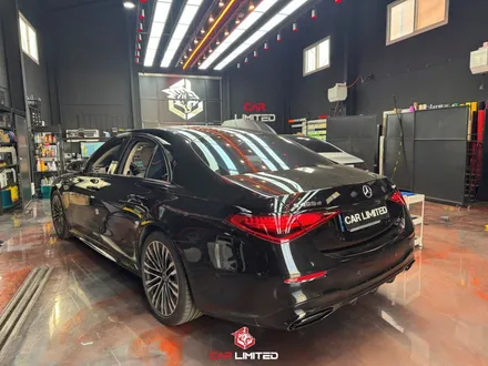 벤츠 S400D 크롬죽이기 시공 / 3M 2080 유광 블랙 / 인천 랩핑 / 구월동 랩핑 / 논현동 랩핑 / 카 리미티드[CAR LIMITED] / 인천 남동구 구월동