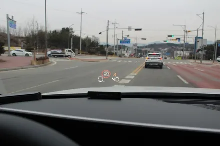 춘천사이드스텝 팰리세이드 사이드스텝 + HUD 헤드업디스플레이 / 춘천시 동면