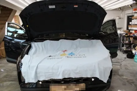 춘천신차패키지 스탠다드 패키지 + Q 에디션 + 언더코팅 이너왁스추가 / 춘천시 동면