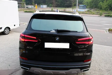 춘천썬팅재시공 BMW X5 배럴X 반사필름 시공! / 춘천시 동면