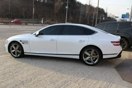춘천썬팅 제네시스 G80 틴트어카 볼레 프리미엄 고품격 틴팅 필름 / 춘천시 동면
