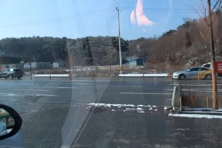 춘천신차패키지 가성비 값인 베이직패키지 글라스틴트 선셋 시공 / 춘천시 동면