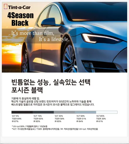 춘천신차패키지 신형 싼타페 MX5 프리미엄 패키지 포시즌블랙 / 춘천시 동면
