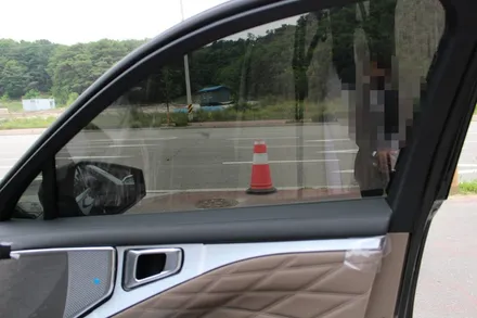 춘천신차패키지 기아 K8 틴트어카 고스트 + 보조배터리 / 춘천시 동면