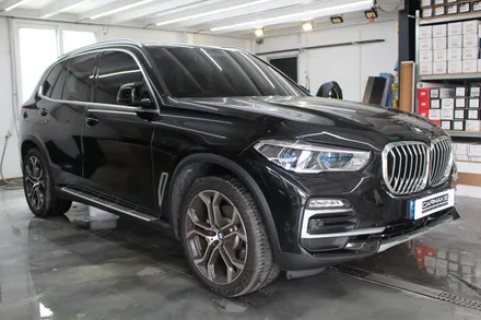 춘천썬팅재시공 BMW X5 배럴X 반사필름 시공! / 춘천시 동면