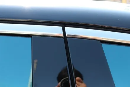춘천썬팅 제네시스 G80 글라스틴트 레이니블루 와 색감 미쳤습니다 / 춘천시 동면