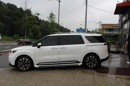 춘천신차패키지 카니발 패밀리카의 변신 + 언더코팅 + 사이드스텝 / 춘천시 동면
