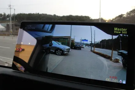 춘천블랙박스 캠핑카 쏠라티 4채널 마스터뷰 터치 블랙박스 / 춘천시 동면