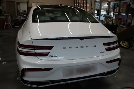 춘천썬팅 제네시스 G80 틴트어카 볼레 프리미엄 고품격 틴팅 필름 / 춘천시 동면