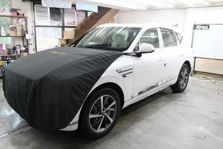 춘천신차패키지 GV80 레인보우 V90 + 가죽코팅 추가 / 춘천시 동면